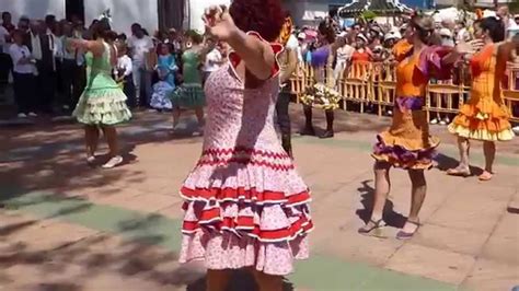 Fiesta San Isidro Dancing At El Salvadore Church Youtube