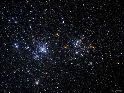 Apod 2020 November 18 A Double Star Cluster In Perseus
