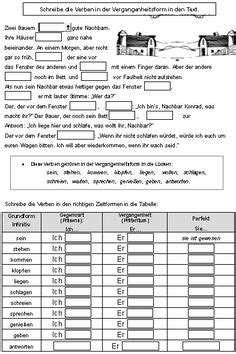 90.000 stichwörter und wendungen sowie übersichtstabelle f (synoptic) chart. Zeitformen von Verben | deutsch 4. Klasse | Pinterest