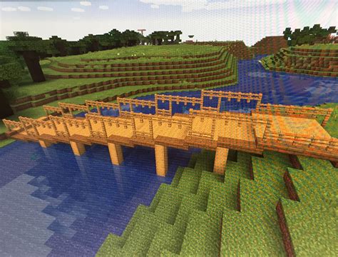 Minecraft The Bridges