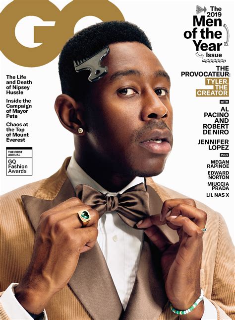 Tyler The Creator Talks Movies Selling Out Msg And More For Gq Men