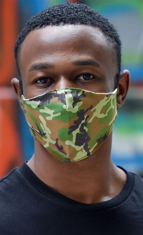 Once an artist understands proportion, it is easy to apply them to drawings when sketching a human form. Camouflage Face Mask - Insert Coin Clothing