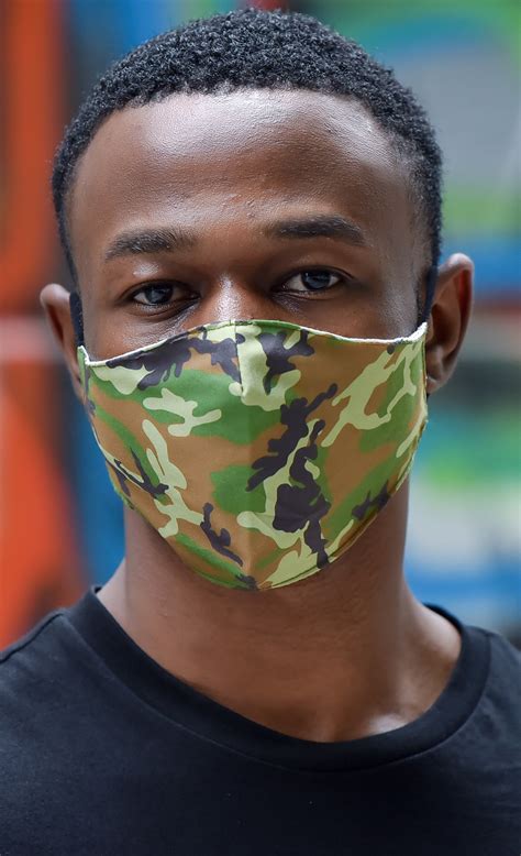 It is what makes us recognisable as male or female. Camouflage Face Mask - Insert Coin Clothing