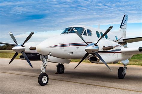 1988 Beechcraft King Air C90a For Sale In Georgetown Texas