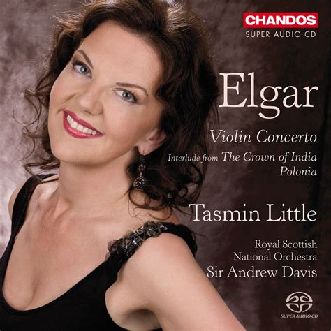 ‎elgar Violin Concerto Interlude From Crown Of India And Polonia By Sir Andrew Davis Royal
