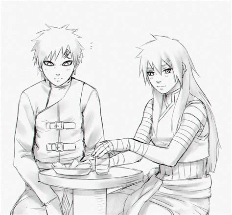 Kira And Gaara By Daikai On Deviantart Gaara Naruto Characters