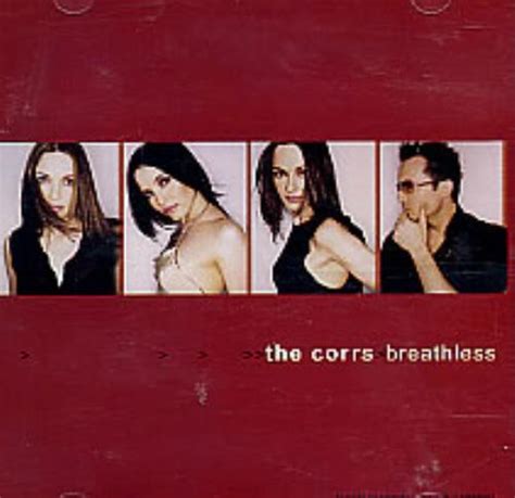 the corrs breathless w pic insert usa promo 5 cd single prcd300409 breathless w pic insert