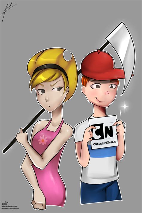 Billy And Mandy By Andrahilde On Deviantart Cartoon Art Fan Art