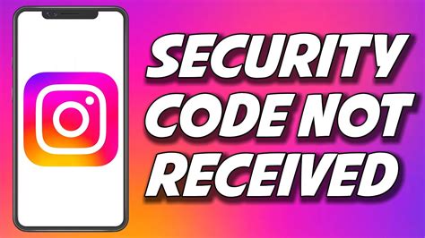 Instagram Security Code Not Received 2023 Step By Step Youtube