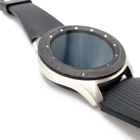 Samsung Galaxy Watch Smartwatch 46mm Stainless Steel Silver Sm