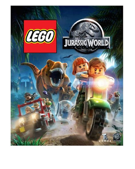 Lego Jurassic World Neue Screenshots Ver Ffentlicht