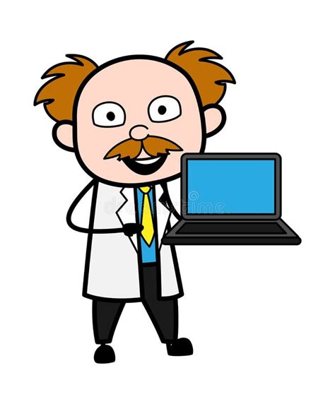 Computer Scientist Cartoon