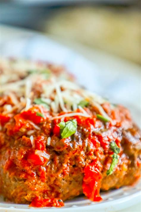 Italian style meat loaf recipe. The Best Easy Baked Italian Meatloaf Recipe Ever