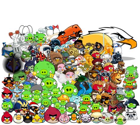 Angry Birds Space Sprites