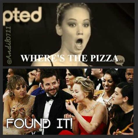 The academy awards pop quiz. Jennifer Lawrence #WheresThePizza #Oscars | Make me smile ...