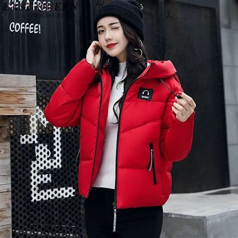 Buy Fashion Korean Style Women Winter Jacket 2018 New Arrivals Large Size