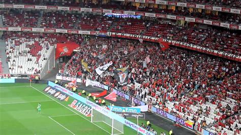 Final segunda parte, benfica 2, paços de ferreira 1. Benfica - Paços de Ferreira - NN a Puxar Pelo Estádio ...