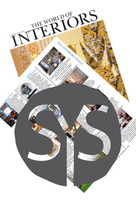 World Of Interiors Asked Us To Participate In ‘the Interiors Index In