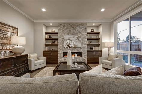 27 Beautiful Earth Tone Living Room Designs - Designing Idea