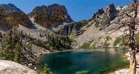 Emerald Lake Hike Rocky Mountain National Park Day Hikes Near Denver