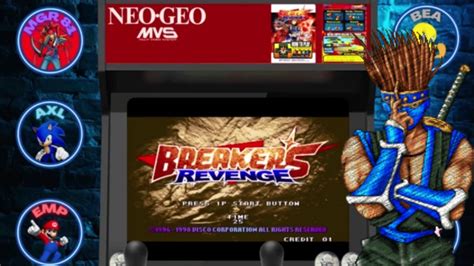 Breakers Revenge Arcade Saizo Walkthrough Arcadegames Arcadegaming