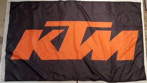 Ktm Flag 5x3 Etsy