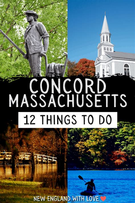 15 Terrific Things To Do In Concord Ma New England With Love