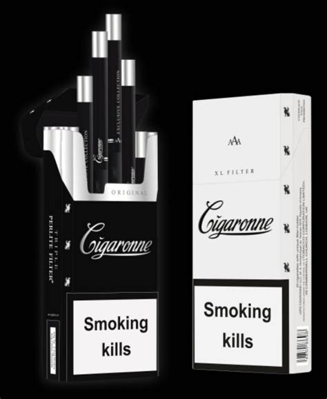 Cigaronne Extra Long Cigarettes 10 Cartonscigaronne Extra