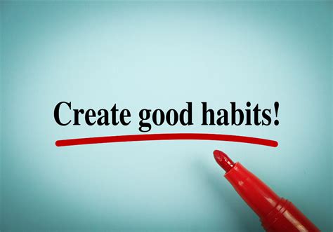 How Do We Help Our Kids Develop Good Habits