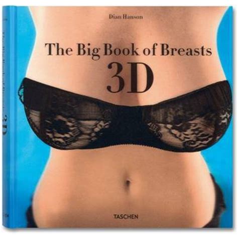 The Big Book Of Breasts 3d Dian Hansen Taschen Art Book Oxfam Gb