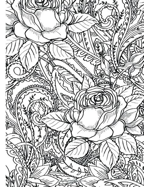 Big Coloring Pages For Adults At Free Printable