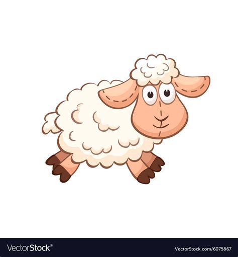 Cute Cartoon Animal Cute Sheep Character Stuffed Toy Download A Free