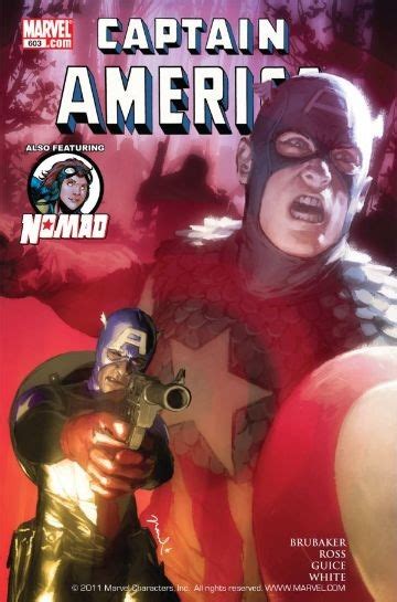 Captain America 603 Reviews 2010 At