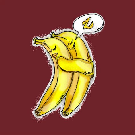 Bananas In Love Bananas T Shirt Teepublic