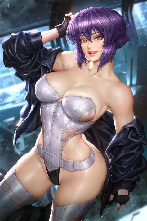 Neoartcore Kusanagi Motoko Ghost In The Shell Ghost In The Shell Stand Alone Complex Paid
