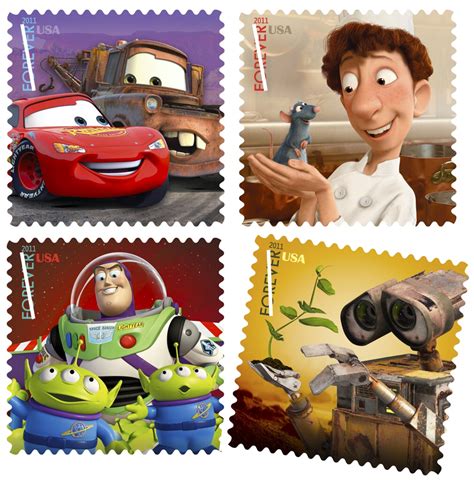 Post Office To Issue Pixar Stamps The Washington Post