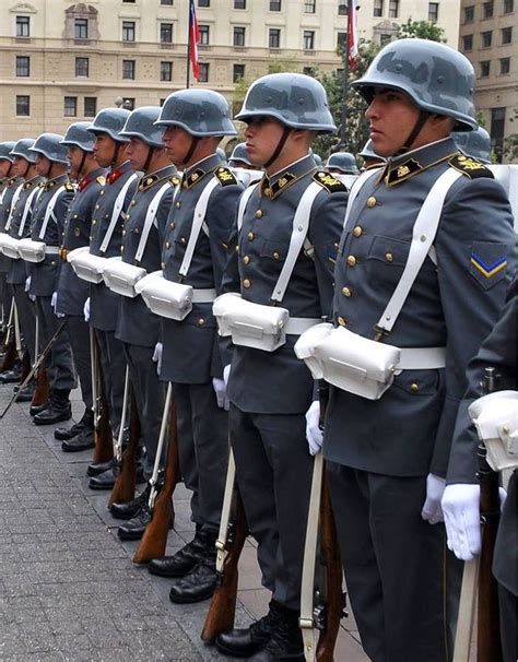 Chilean Army Uniform Army Military