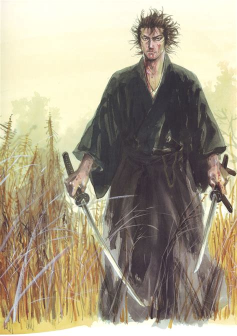Vagabond Musashi Vagabond Manga Samurai Art Inoue Takehiko