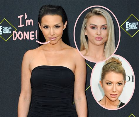 Why Scheana Shay Will Never Be Friends With Lala Kent Or Stassi Schroeder Again Perez Hilton