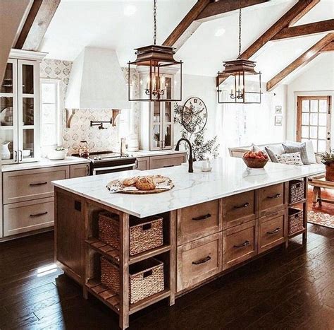 Farmhouse Style Antique Kitchen Country Kitchen Designs Rustic