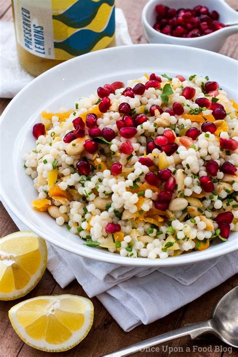 Es wird mal wieder exotisch in vogels küche: Warm Giant Couscous Salad | Recipe | Couscous recipes ...