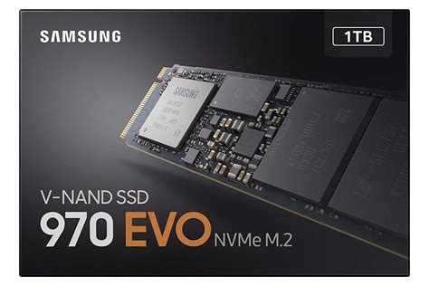 Samsung 1tb 1000gb 970 Evo M2 Pcie High Performance Nvme Ssdsolid