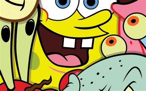 Spongebob Squarepants Wallpapers Hd A2 Hd Desktop Wallpapers 4k Hd