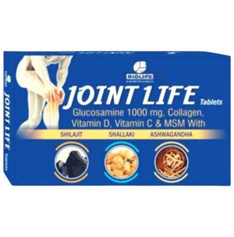 Biolife Joint Life Tablet Buy Box Of 300 Tablets At Best Price In
