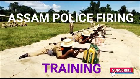Assam Police Ab Ub Firing Training Constable Apro Firing Training