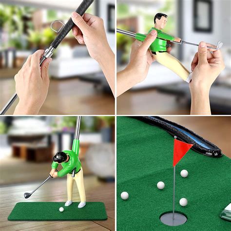 Miniature Golfer On A Stick Mini Mini Golf Miniature Versions Of