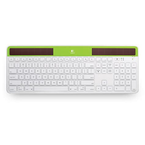 Logitech K750 Full Size Wireless Solar Keyboard For Mac Audiopolaris