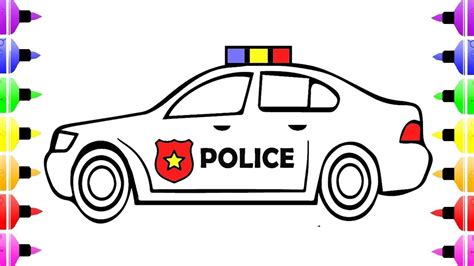Police Car Template