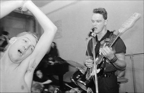 Amazing Photographs Capture Punk Scenes In East Germany During The