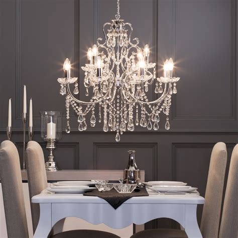 How To Choose A Chandelier For The Dining Room Flower Love